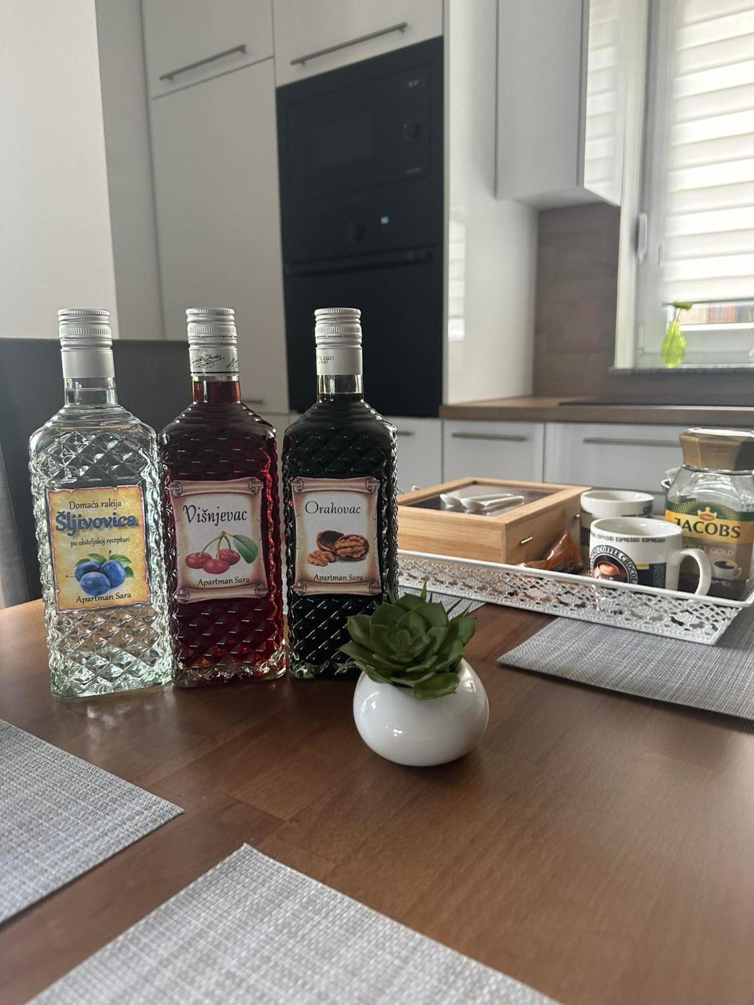 Apartmán Sara Jajce Exteriér fotografie